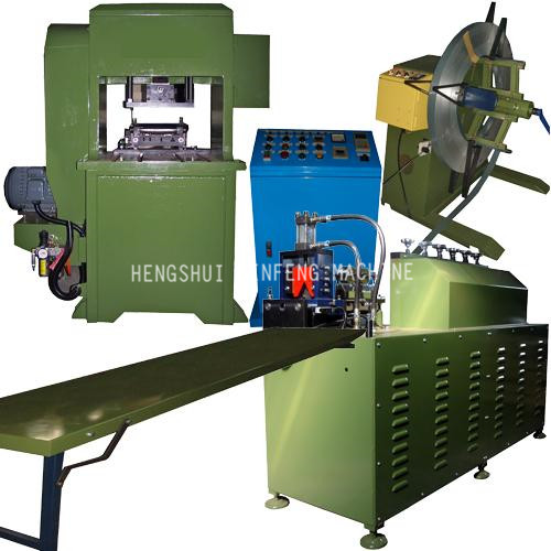 Expansion joint bead machinery