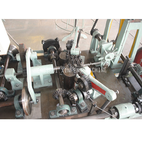 Double Barbed Wire making Machine