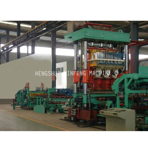 steel frame lattice welding machinery
