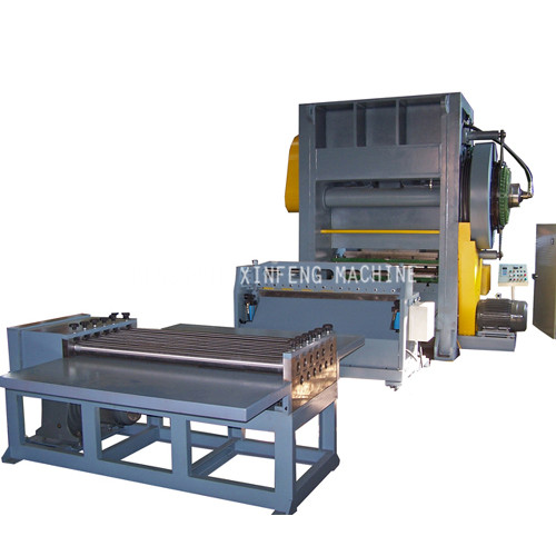 Perforated metal mesh machine 