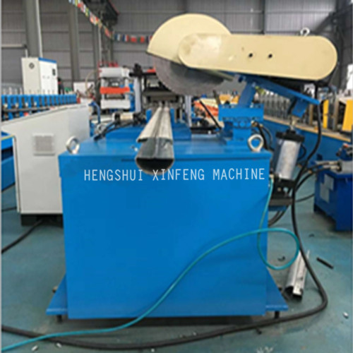 Peach post roll forming machine