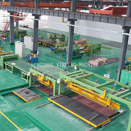  Steel Sheet Cutting Machine